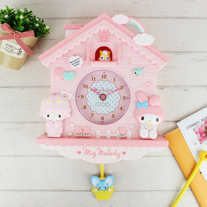 Tocksy - Lustige Cartoon-Wanduhr für Kinderzimmer