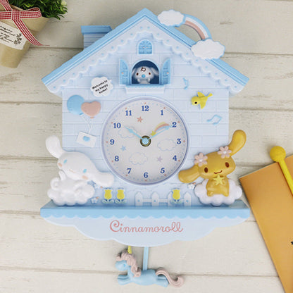 Tocksy - Lustige Cartoon-Wanduhr für Kinderzimmer
