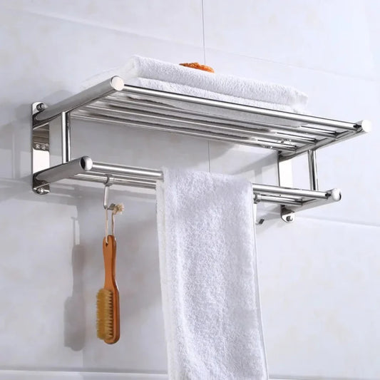 TowelLux - Premium Stainless Steel Towel Rack
