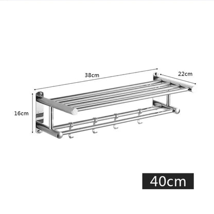TowelLux - Premium Stainless Steel Towel Rack