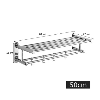 TowelLux - Premium Stainless Steel Towel Rack