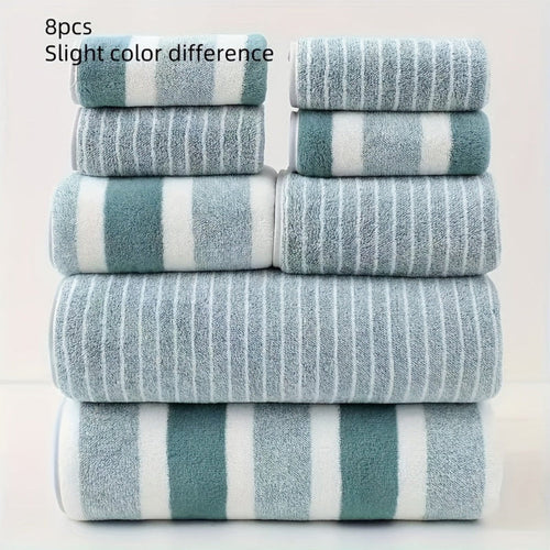 Towelin - 8-teiliges Badetuch-Set