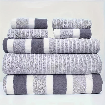Towelin - 8-teiliges Badetuch-Set