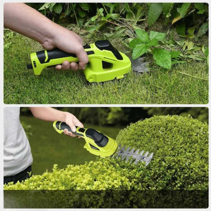 TrimSwift - Schnurloser 2-in-1-Gartentrimmer