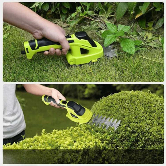 TrimSwift - Schnurloser 2-in-1-Gartentrimmer