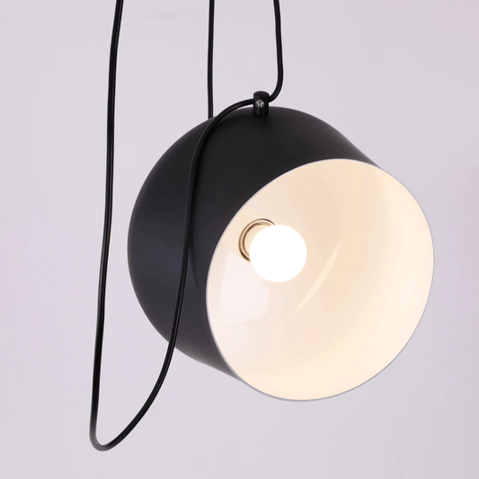 Trommel-Pendelleuchte - Moderne Kunst für Ihre Decke
