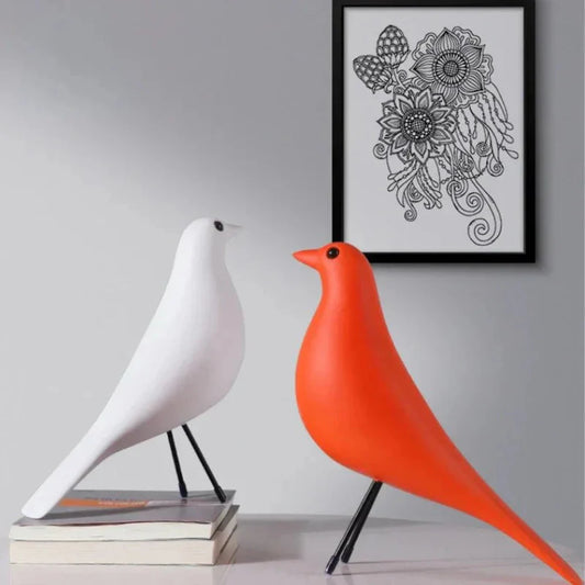 Tweeton - Buntes dekoratives Vogel-Ornament