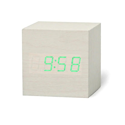 Compact Mini LED Digital Alarm Clock with Adjustable Brightness and Night Mode 6