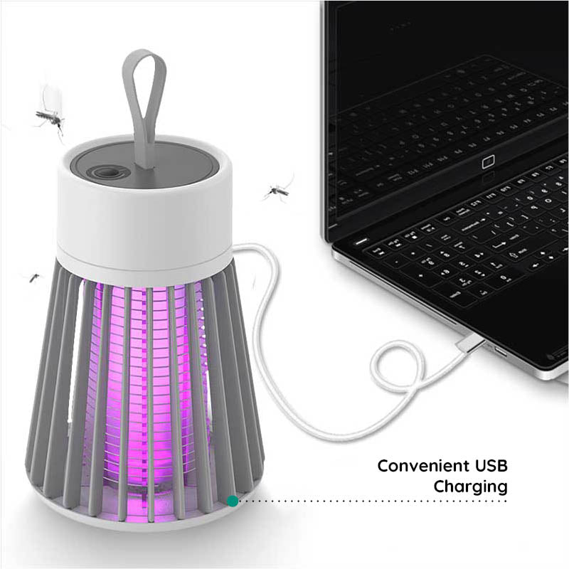 ZenoGlow - Leise UV-Mückenlampe