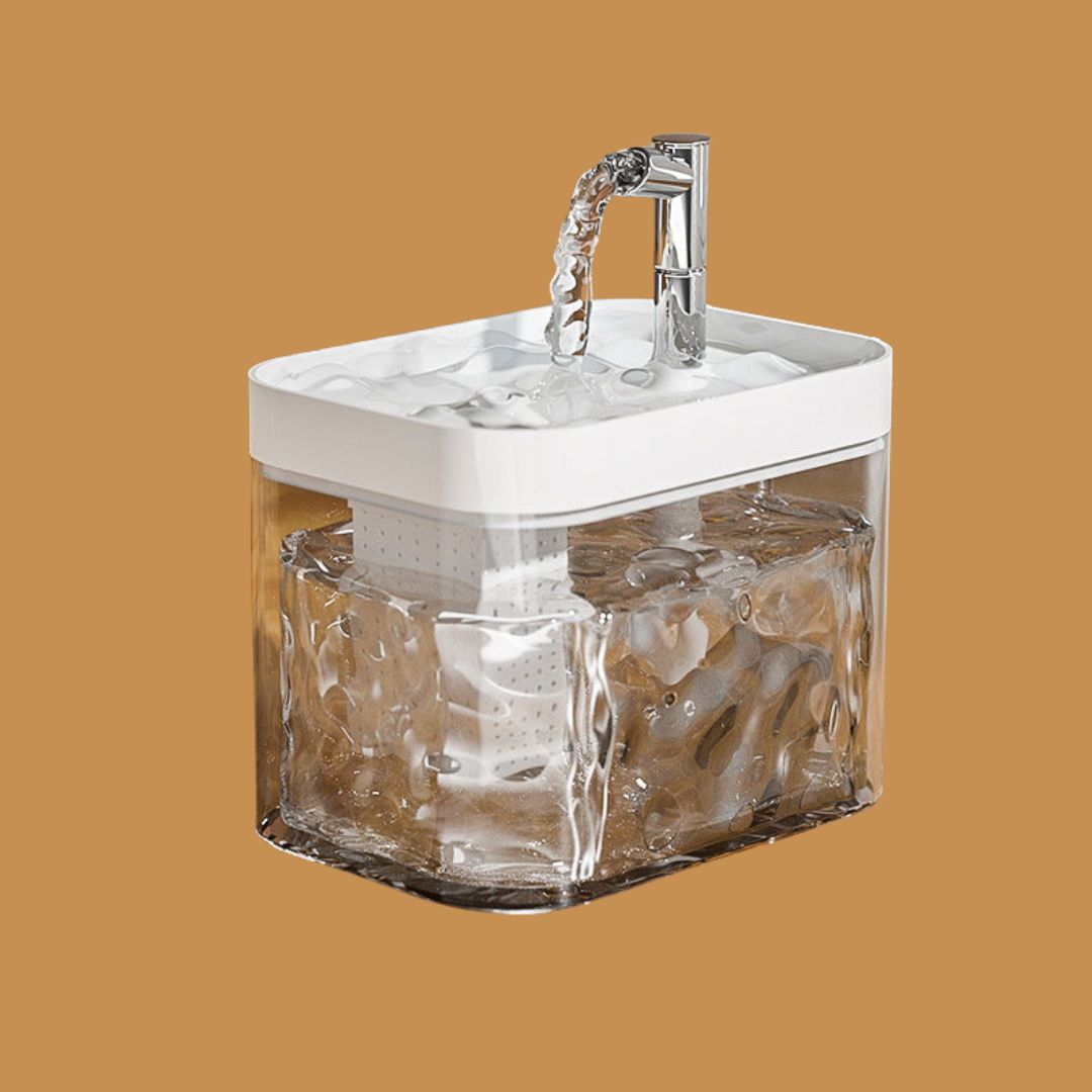 AquaPaws - Automatischer Wasserbrunnen für Haustiere