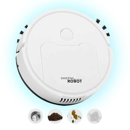 Intelligent 2-in-1 Vacuum and Mop Robot with Smart Navigation and App Control 14