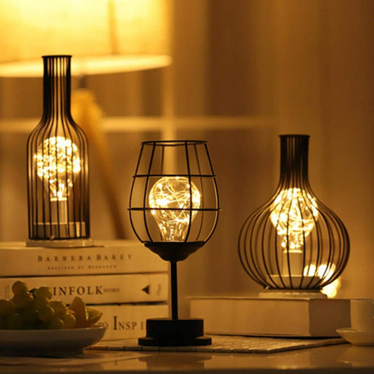 Velmira - Retro LED Tischleuchte