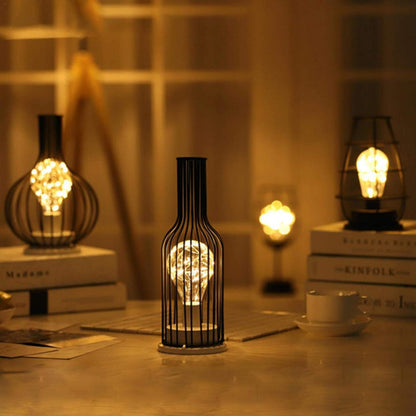 Velmira - Retro LED Tischleuchte