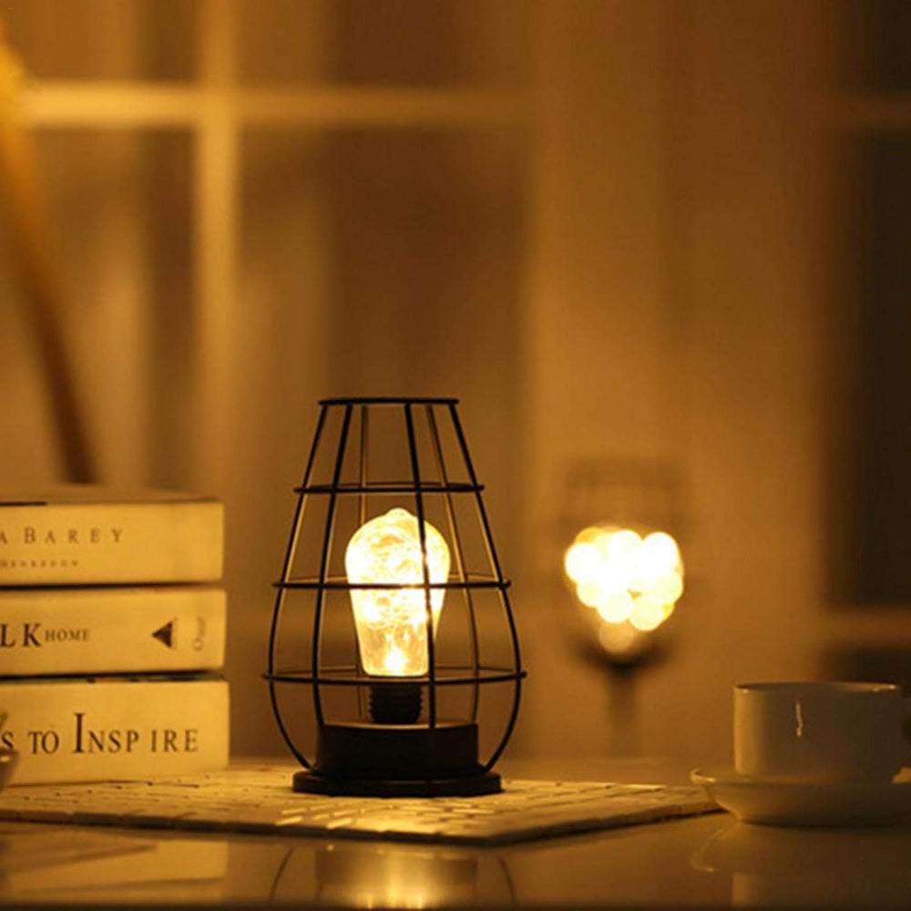 Velmira - Retro LED Tischleuchte