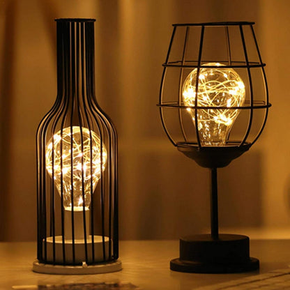 Velmira - Retro LED Tischleuchte