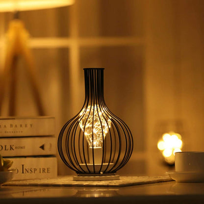 Velmira - Retro LED Tischleuchte