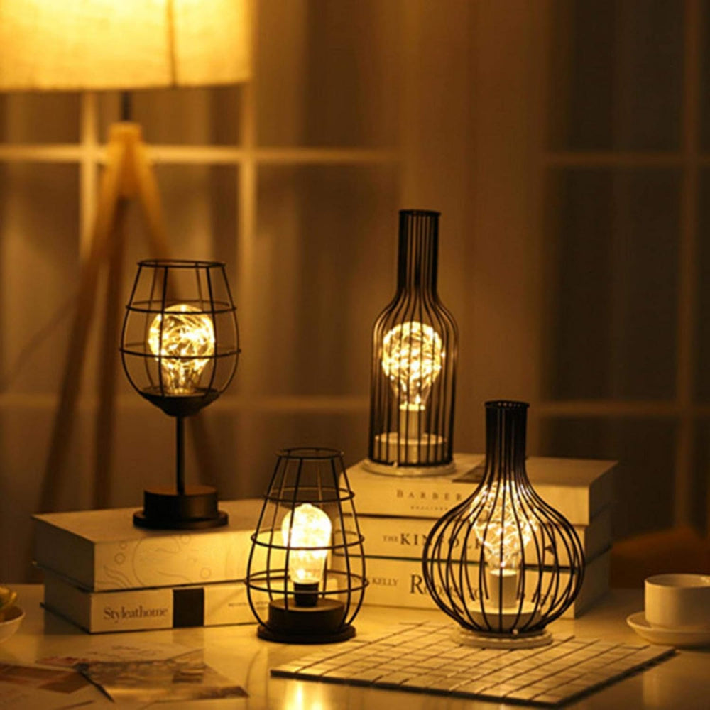 Velmira - Retro LED Tischleuchte