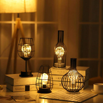 Velmira - Retro LED Tischleuchte