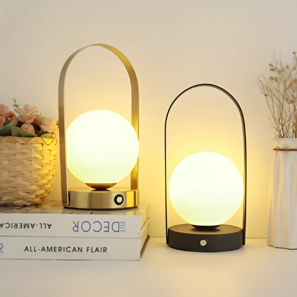 Verano Kabellose Tischleuchte - Wiederaufladbare LED mit elegantem Design
