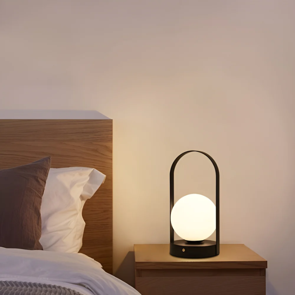 Verano Kabellose Tischleuchte - Wiederaufladbare LED mit elegantem Design