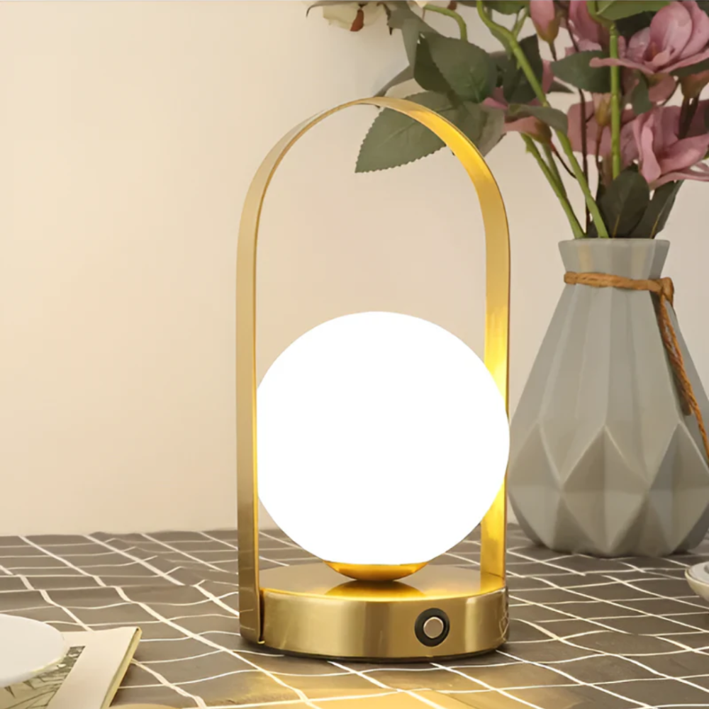 Verano Kabellose Tischleuchte - Wiederaufladbare LED mit elegantem Design