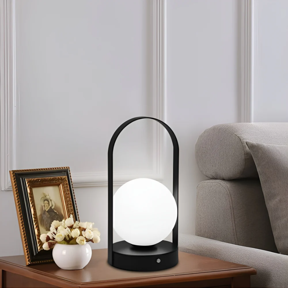 Verano Kabellose Tischleuchte - Wiederaufladbare LED mit elegantem Design