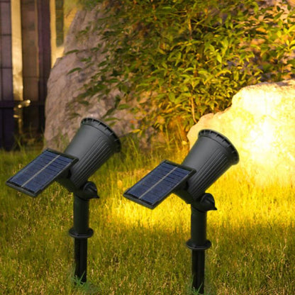 Verdalight - Verstellbarer Solar-LED-Gartenstrahler