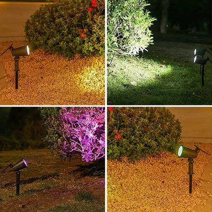 Verdalight - Verstellbarer Solar-LED-Gartenstrahler