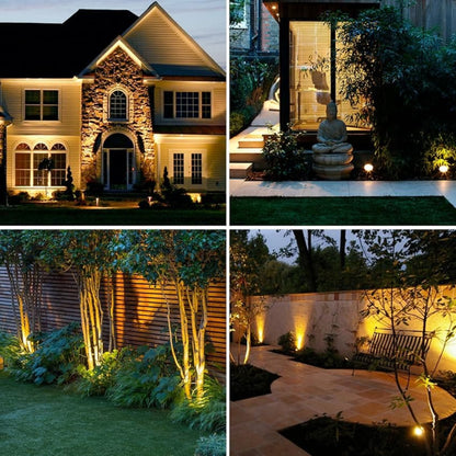 Verdalight - Verstellbarer Solar-LED-Gartenstrahler