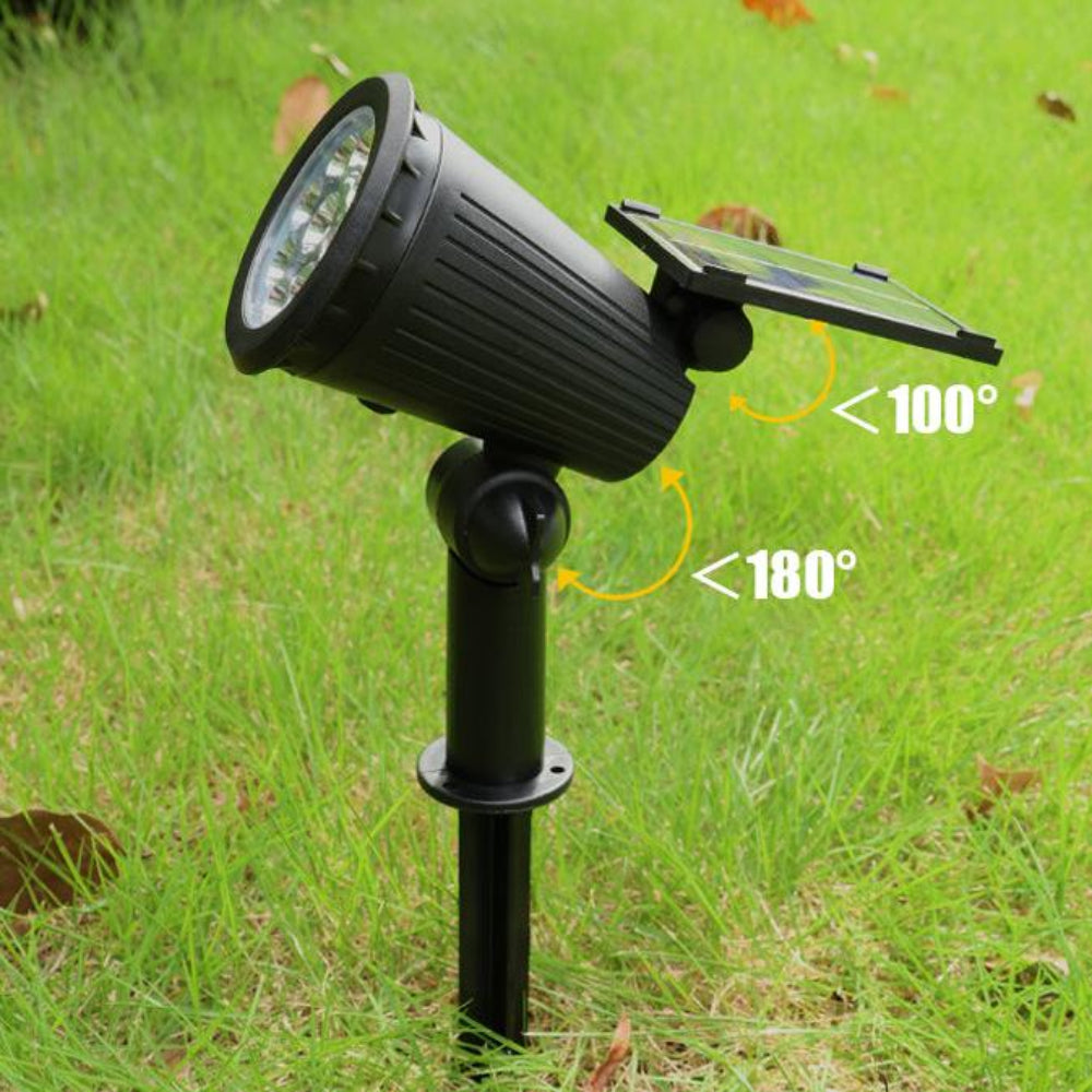 Verdalight - Verstellbarer Solar-LED-Gartenstrahler