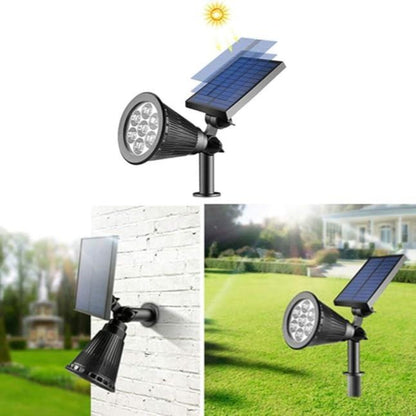 Verdalight - Verstellbarer Solar-LED-Gartenstrahler