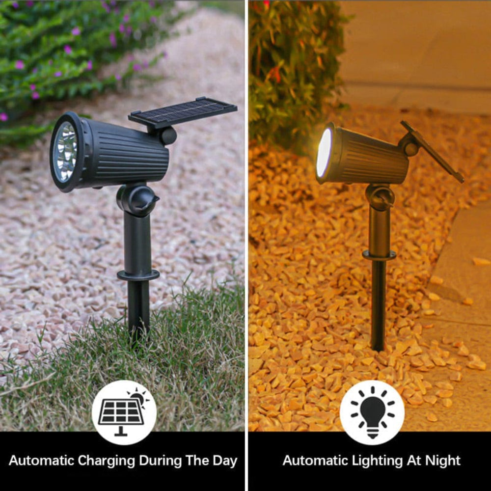 Verdalight - Verstellbarer Solar-LED-Gartenstrahler