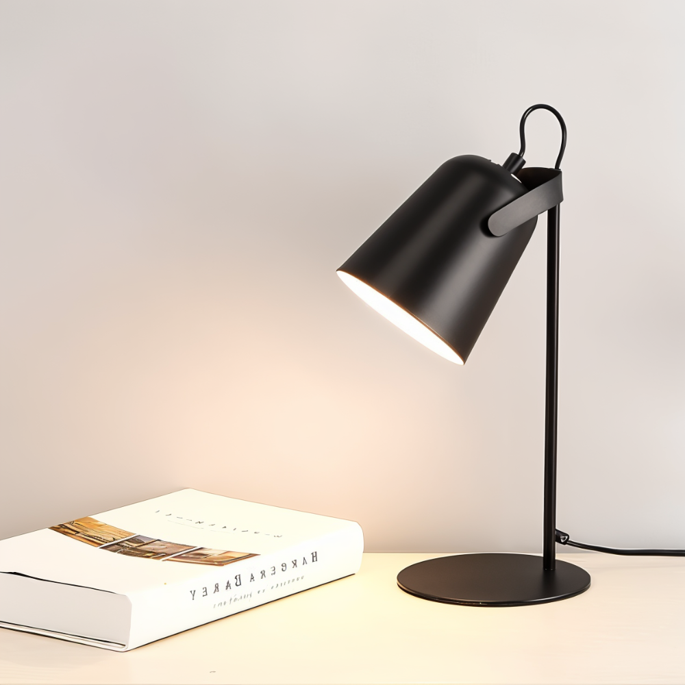 Modern Rotating Table Lamp with Adjustable Shade – Eye-Friendly Lighting Solution for Reading and Studying 5
