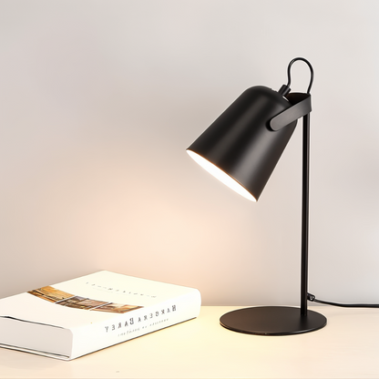 Modern Rotating Table Lamp with Adjustable Shade – Eye-Friendly Lighting Solution for Reading and Studying 5