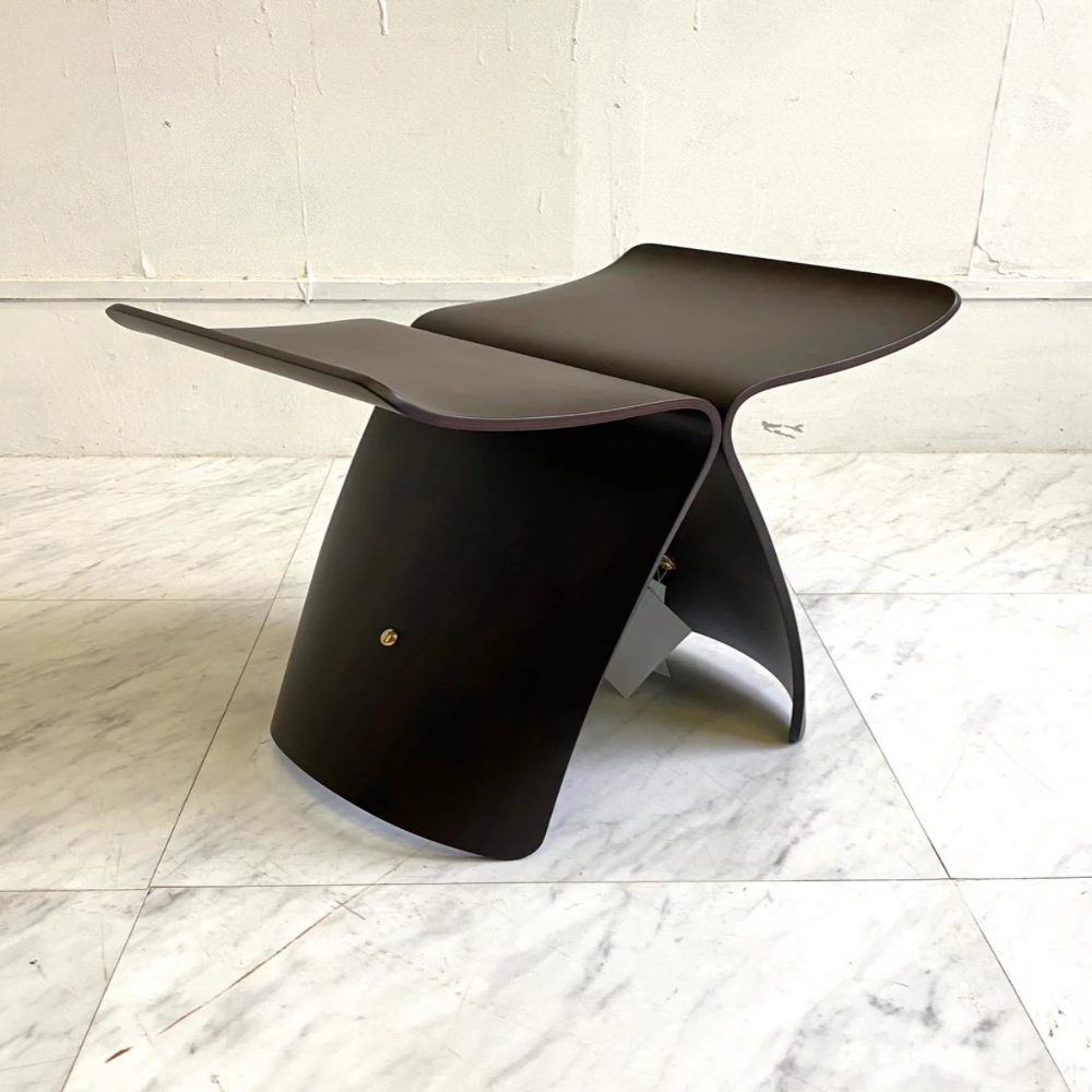 Vintage Butterfly Beistelltisch - Skulpturale Eleganz für moderne Innenräume