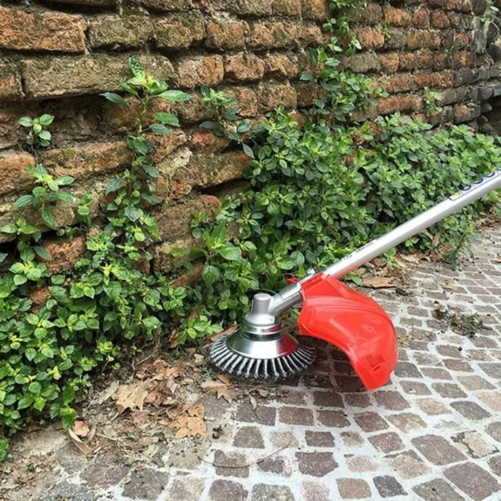 WeedRazor - Drahtbürstentrimmer aus Kohlenstoffstahl