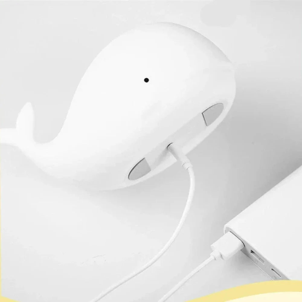 WhaleGlow - Nachtlicht für Kinder mit Walmotiven