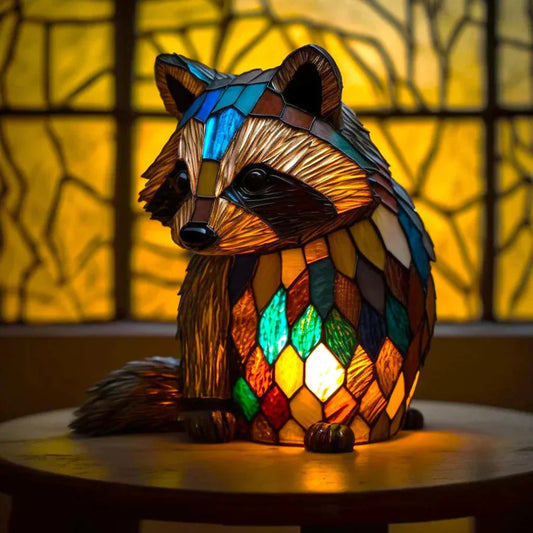 Wildcraft - Tier Art Tischlampe