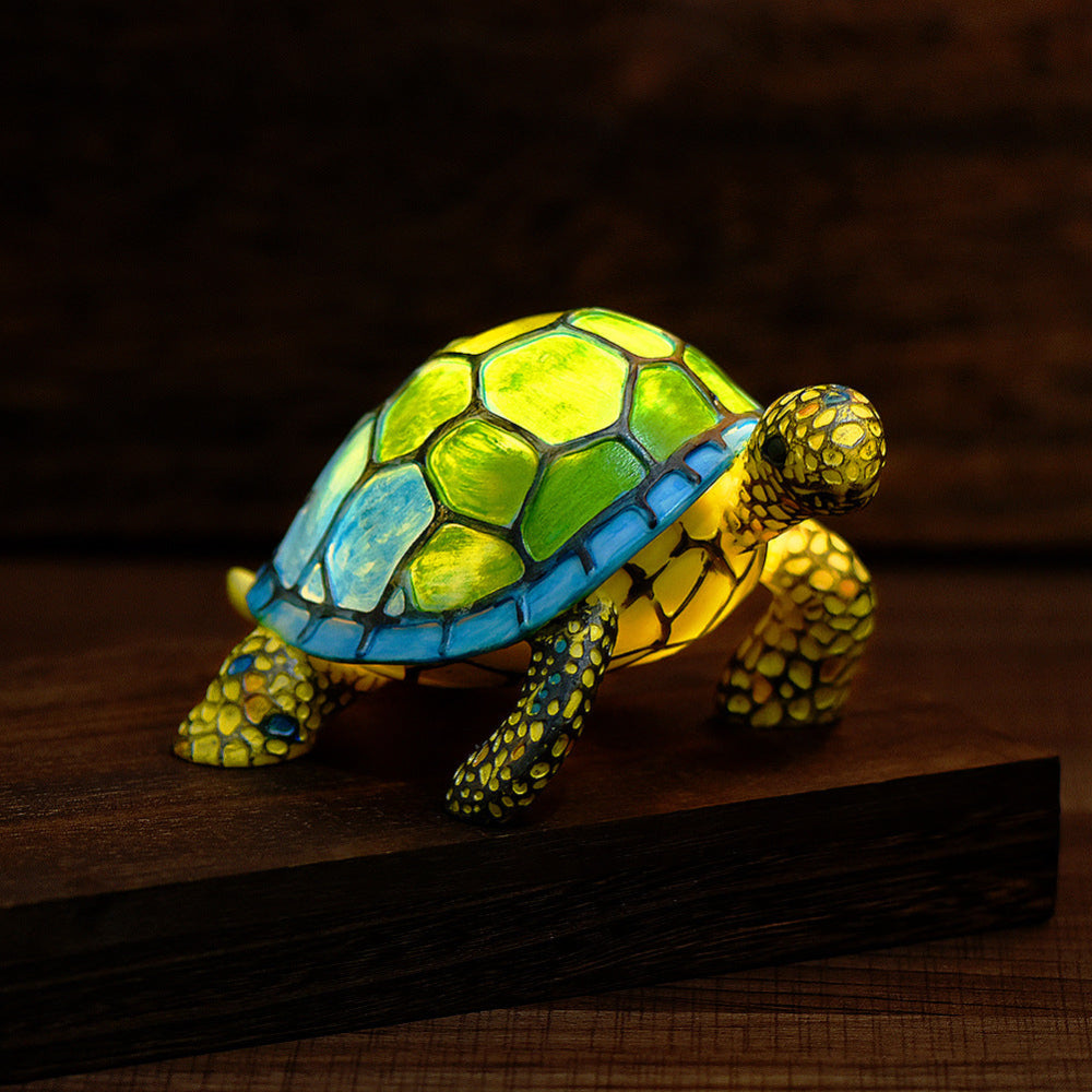 Wildcraft - Tier Art Tischlampe
