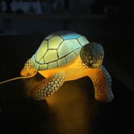 Wildcraft - Tier Art Tischlampe