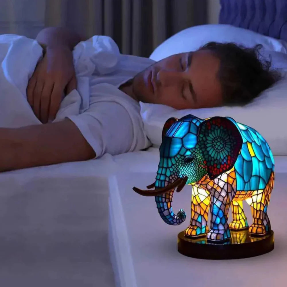 Wildcraft - Tier Art Tischlampe