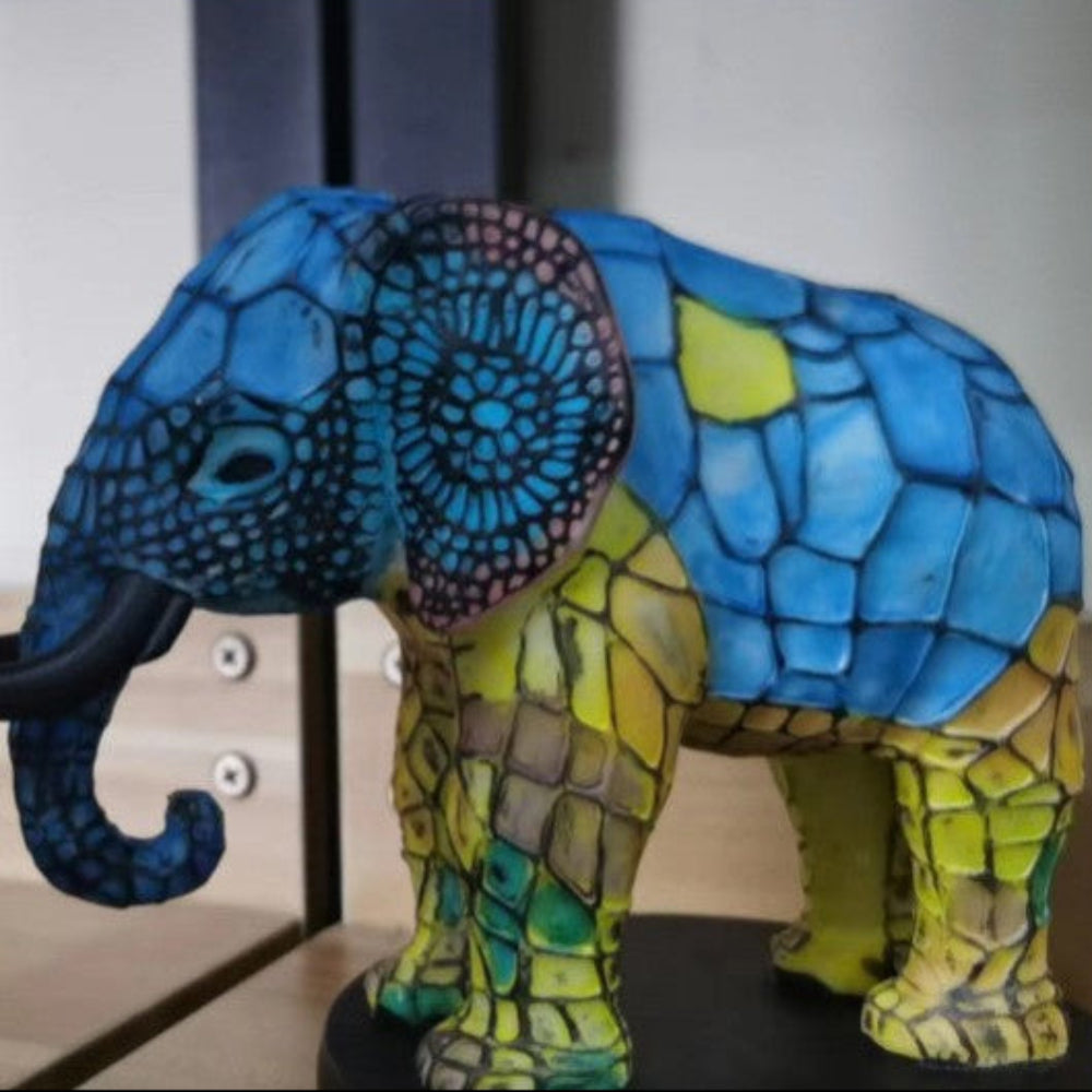 Wildcraft - Tier Art Tischlampe