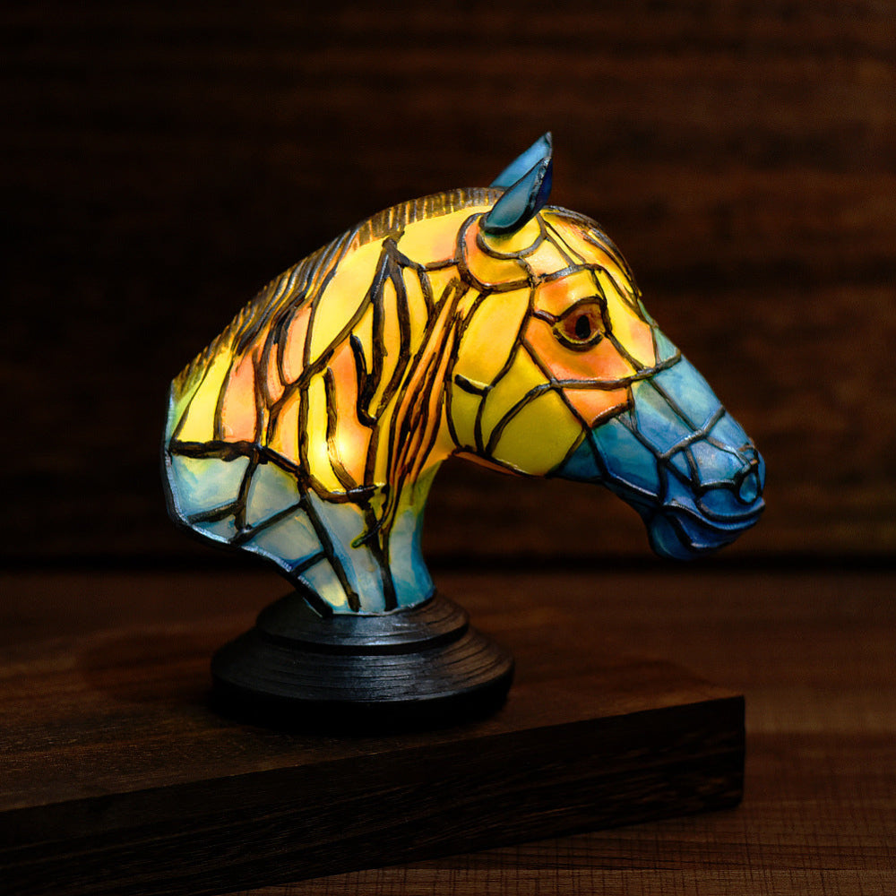 Wildcraft - Tier Art Tischlampe