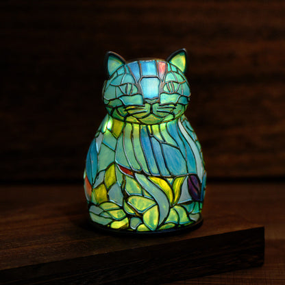 Wildcraft - Tier Art Tischlampe