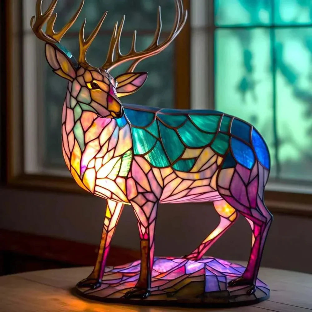 Wildcraft - Tier Art Tischlampe