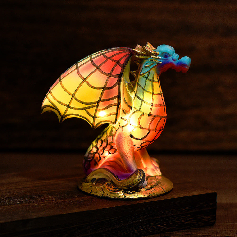 Wildcraft - Tier Art Tischlampe