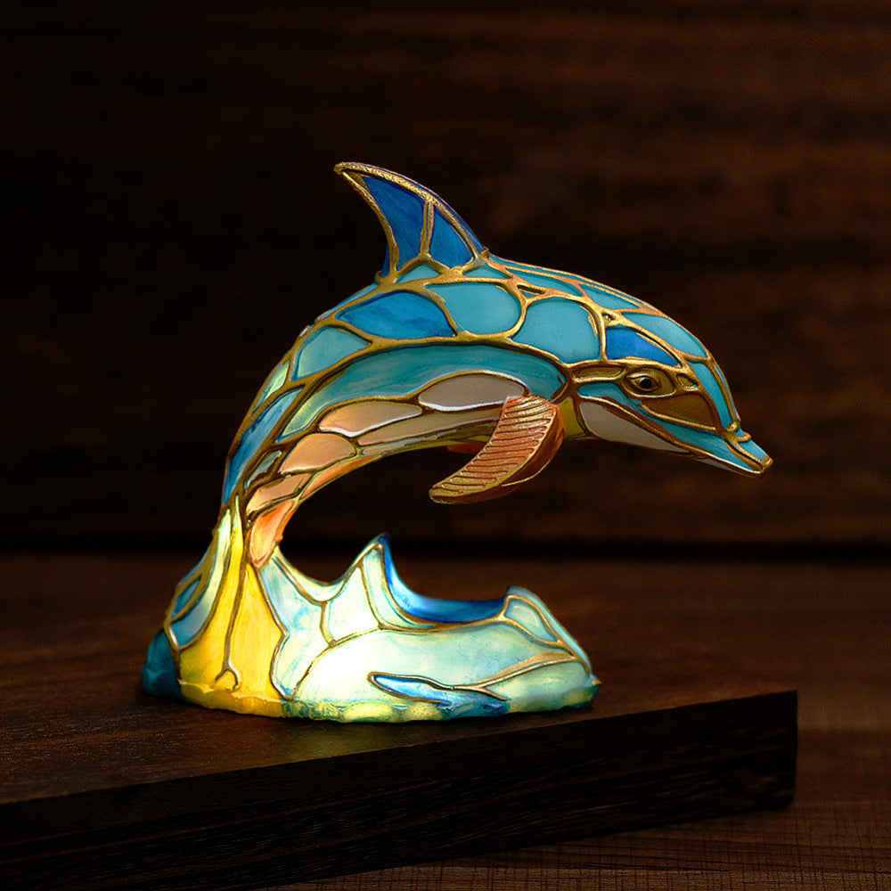 Wildcraft - Tier Art Tischlampe