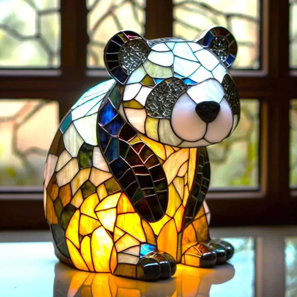Wildcraft - Tier Art Tischlampe