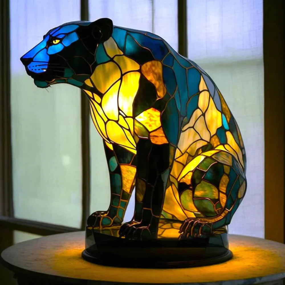 Wildcraft - Tier Art Tischlampe