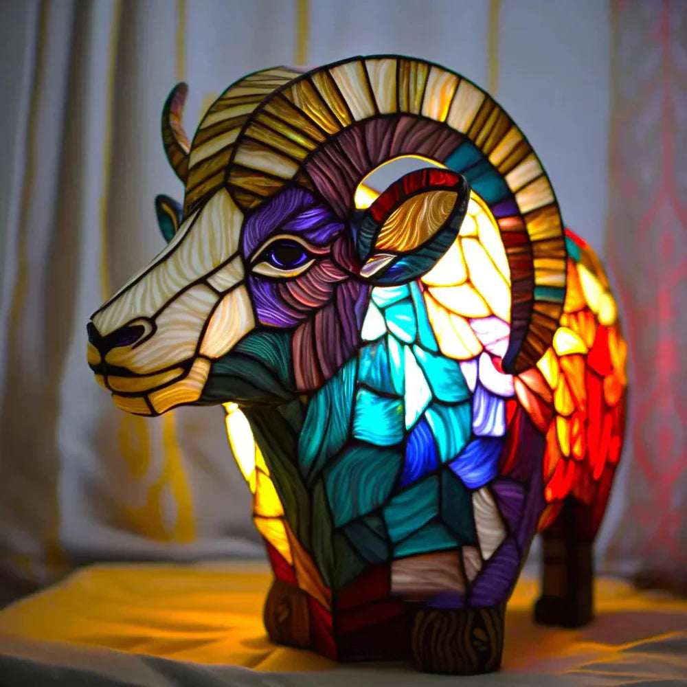 Wildcraft - Tier Art Tischlampe